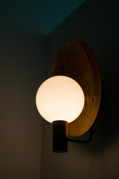 Hans Agne Jakobsson Wall Lamps Model V 180 Produced by Hans Agne Jakobsson AB