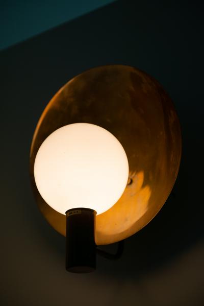 Hans Agne Jakobsson Wall Lamps Model V 180 Produced by Hans Agne Jakobsson AB