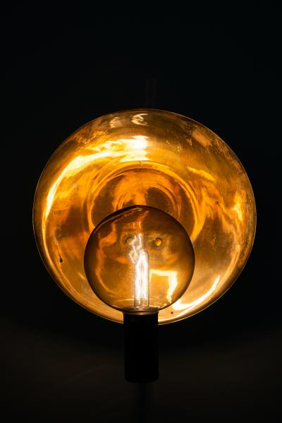 Hans Agne Jakobsson Wall Lamps Model V 180 Produced by Hans Agne Jakobsson AB