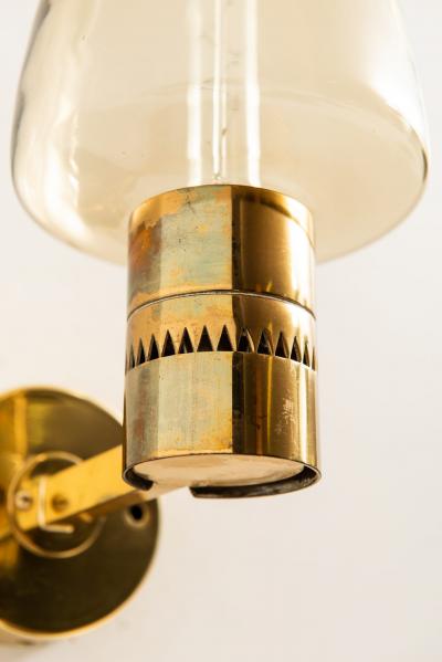 Hans Agne Jakobsson Wall Lamps Model V 220 Produced by Hans Agne Jakobsson AB