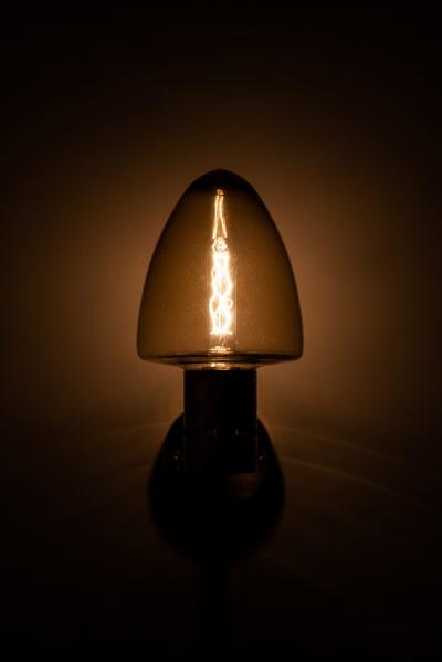 Hans Agne Jakobsson Wall Lamps Model V 220 Produced by Hans Agne Jakobsson AB