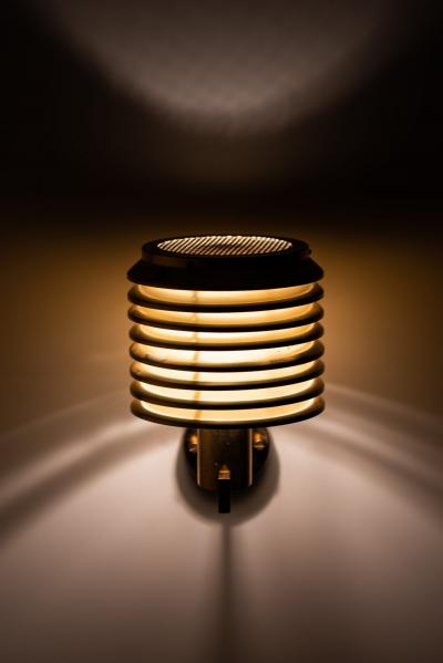 Hans Agne Jakobsson Wall Lamps Model V 299 Produced by Hans Agne Jakobsson AB