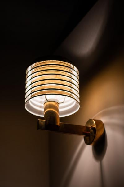 Hans Agne Jakobsson Wall Lamps Model V 299 Produced by Hans Agne Jakobsson AB