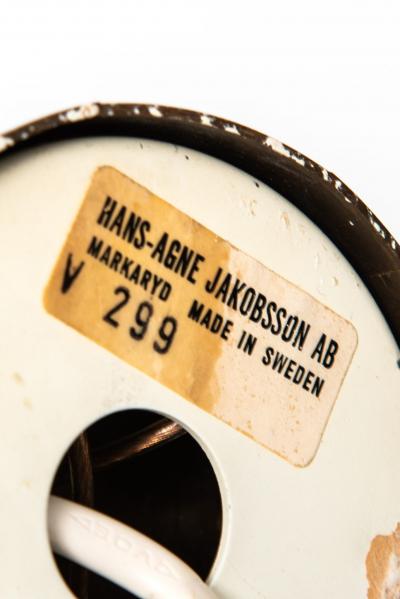 Hans Agne Jakobsson Wall Lamps Model V 299 Produced by Hans Agne Jakobsson AB