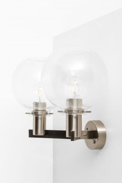 Hans Agne Jakobsson Wall Lamps Model V 305 2 Produced by Hans Agne Jakobsson AB