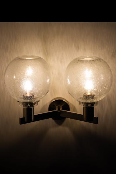Hans Agne Jakobsson Wall Lamps Model V 305 2 Produced by Hans Agne Jakobsson AB
