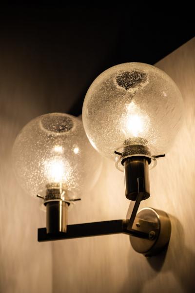 Hans Agne Jakobsson Wall Lamps Model V 305 2 Produced by Hans Agne Jakobsson AB