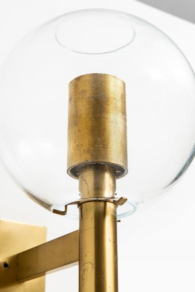 Hans Agne Jakobsson Wall Lamps Model V 80 Produced by Hans Agne Jakobsson AB