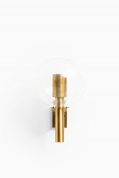 Hans Agne Jakobsson Wall Lamps Model V 80 Produced by Hans Agne Jakobsson AB