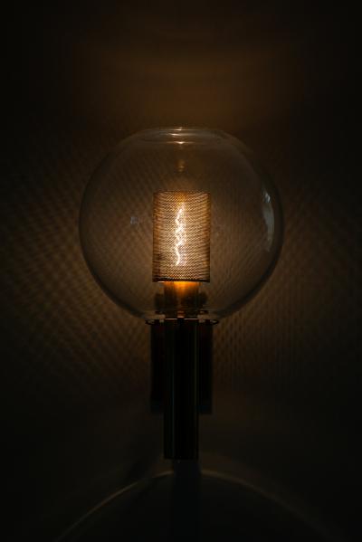 Hans Agne Jakobsson Wall Lamps Model V 80 Produced by Hans Agne Jakobsson AB
