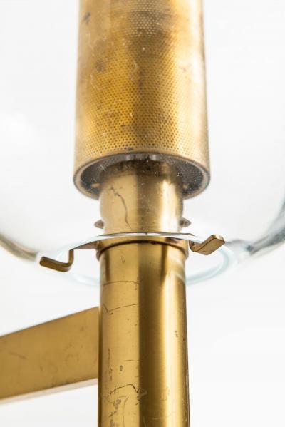 Hans Agne Jakobsson Wall Lamps Model V 80 Produced by Hans Agne Jakobsson AB