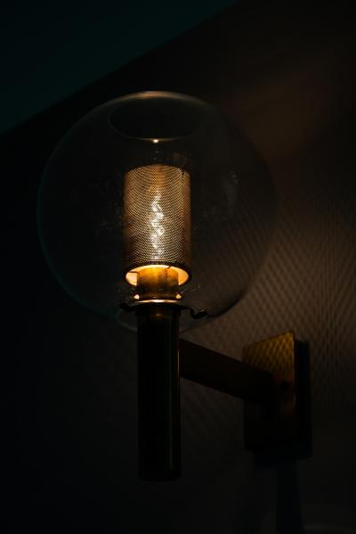 Hans Agne Jakobsson Wall Lamps Model V 80 Produced by Hans Agne Jakobsson AB