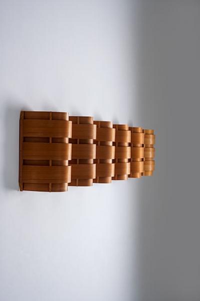 Hans Agne Jakobsson Wall lights model V155 by Hans Agne Jakobsson Sweden 1970s