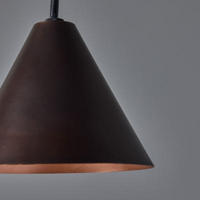 Hans Agnes Jokobsson Hans Agne Jakobsson Dark Brown Patinated Mini Tratten Outdoor Pendant