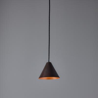 Hans Agnes Jokobsson Hans Agne Jakobsson Dark Brown Patinated Mini Tratten Outdoor Pendant