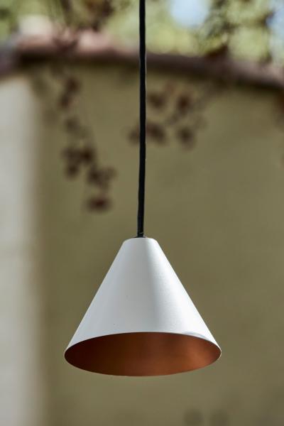 Hans Agnes Jokobsson Hans Agne Jakobsson Mini Tratten Outdoor Pendant in White