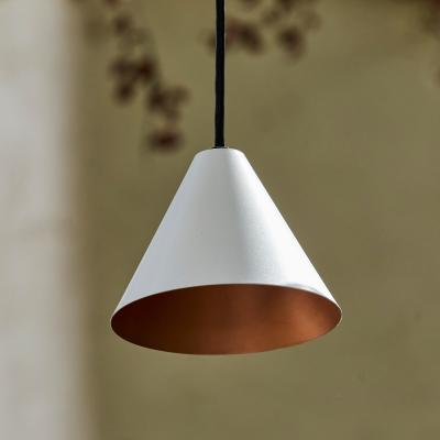 Hans Agnes Jokobsson Hans Agne Jakobsson Mini Tratten Outdoor Pendant in White