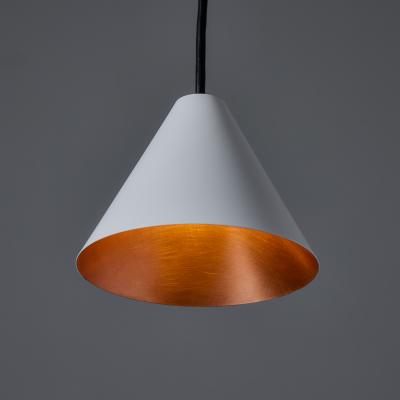 Hans Agnes Jokobsson Hans Agne Jakobsson Mini Tratten Outdoor Pendant in White