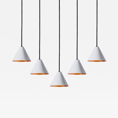 Hans Agnes Jokobsson Hans Agne Jakobsson Mini Tratten Outdoor Pendant in White