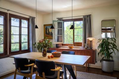 Hans Agnes Jokobsson Hans Agne Jakobsson Mini Tratten Pendant in Black