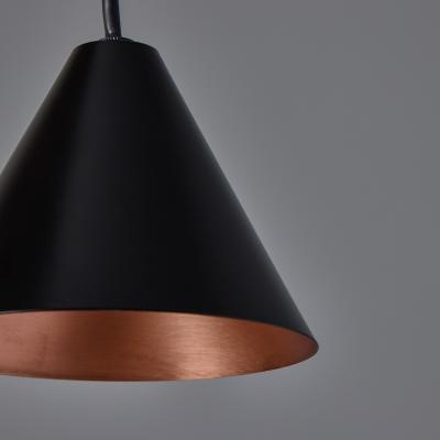 Hans Agnes Jokobsson Hans Agne Jakobsson Mini Tratten Pendant in Black