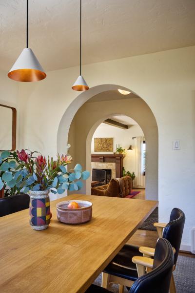 Hans Agnes Jokobsson Hans Agne Jakobsson Mini Tratten Pendant in White