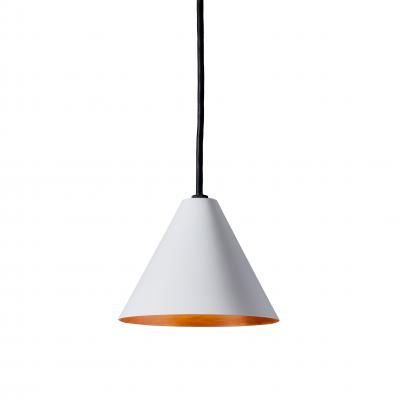 Hans Agnes Jokobsson Hans Agne Jakobsson Mini Tratten Pendant in White