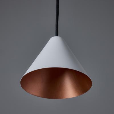 Hans Agnes Jokobsson Hans Agne Jakobsson Mini Tratten Pendant in White