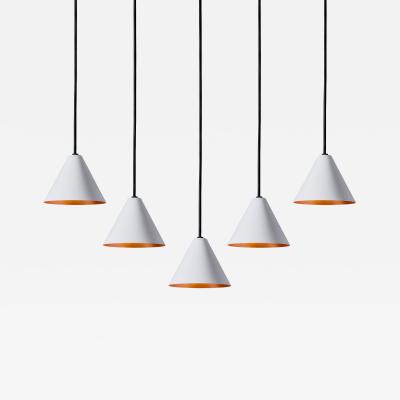 Hans Agnes Jokobsson Hans Agne Jakobsson Mini Tratten Pendant in White