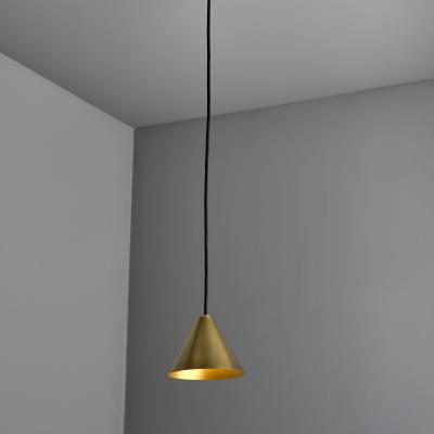 Hans Agnes Jokobsson Hans Agne Jakobsson Polished Brass Mini Tratten Outdoor Pendant