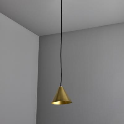 Hans Agnes Jokobsson Hans Agne Jakobsson Polished Brass Mini Tratten Outdoor Pendant