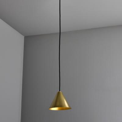 Hans Agnes Jokobsson Hans Agne Jakobsson Polished Brass Mini Tratten Outdoor Pendant