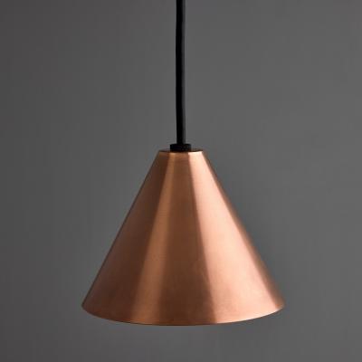 Hans Agnes Jokobsson Hans Agne Jakobsson Polished Copper Mini Tratten Outdoor Pendant