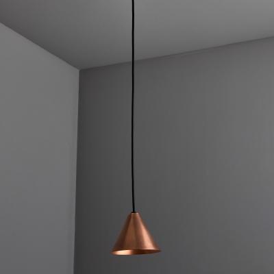 Hans Agnes Jokobsson Hans Agne Jakobsson Polished Copper Mini Tratten Outdoor Pendant
