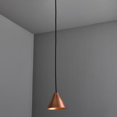Hans Agnes Jokobsson Hans Agne Jakobsson Polished Copper Mini Tratten Outdoor Pendant