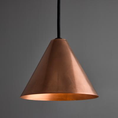 Hans Agnes Jokobsson Hans Agne Jakobsson Polished Copper Mini Tratten Outdoor Pendant