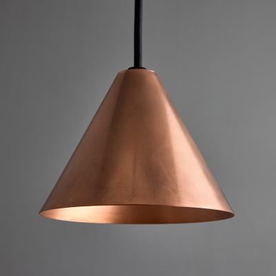 Hans Agnes Jokobsson Hans Agne Jakobsson Polished Copper Mini Tratten Outdoor Pendant