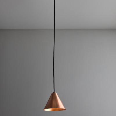 Hans Agnes Jokobsson Hans Agne Jakobsson Polished Copper Mini Tratten Outdoor Pendant