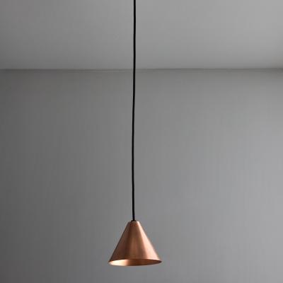 Hans Agnes Jokobsson Hans Agne Jakobsson Polished Copper Mini Tratten Outdoor Pendant