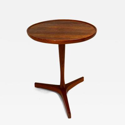 Hans Anderson Hans C Anderson Solid Teak Side Table by Artek