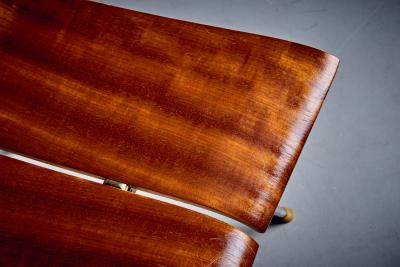 Hans Bellmann Pair of GA Chairs by Hans Bellmann Switzerland 1950s
