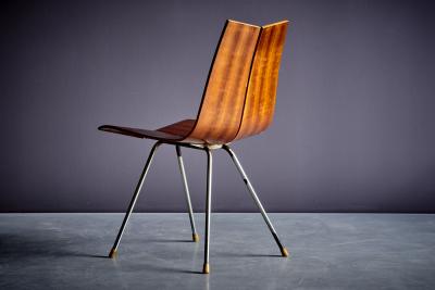 Hans Bellmann Pair of GA Chairs by Hans Bellmann Switzerland 1950s