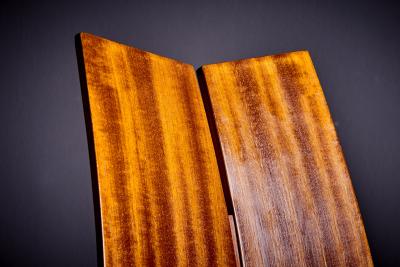 Hans Bellmann Pair of GA Chairs by Hans Bellmann Switzerland 1950s