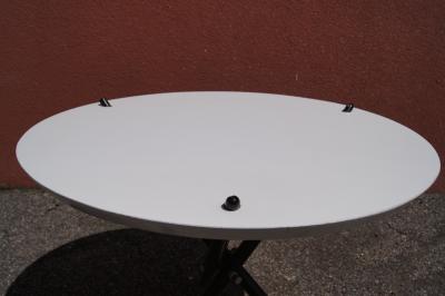 Hans Bellmann Tripod Side Table by Hans Bellmann
