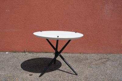 Hans Bellmann Tripod Side Table by Hans Bellmann