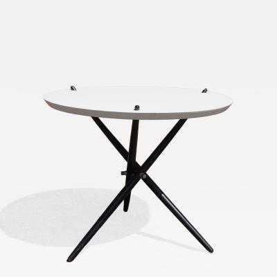 Hans Bellmann Tripod Side Table by Hans Bellmann