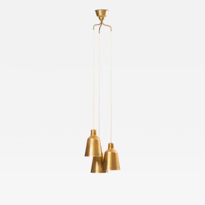 Hans Bergstr m Ceiling Lamp Produced by Atelj Lyktan