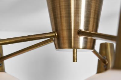 Hans Bergstr m Ceiling Lamp by Hans Bergstr m for Asea Sweden Mid 20th century