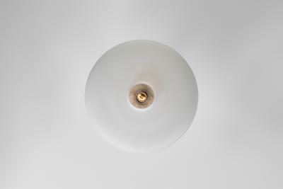 Hans Bergstr m Hans Bergstr m Brass Ceiling Lamp for Atelj Lyktan Sweden Mid 20th Century