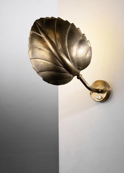 Hans Bergstr m Hans Bergstr m C443 wall lamp